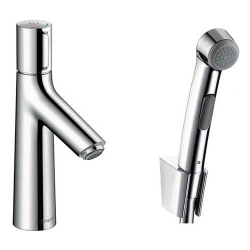 Смеситель с гигиеническим душем Hansgrohe Talis Select S 72291000 хром в Аксон