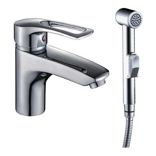 Смеситель с гигиеническим душем Rossinka Silvermix T40-15 хром в Аксон