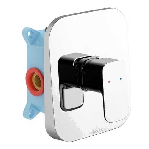 Смеситель скрытого монтажа Ravak 10° Free -TD F 066.00 с переключателем для R-box, X070137 в Аксон
