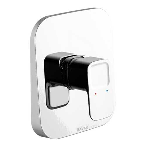 Смеситель скрытого монтажа Ravak 10° TD 062.00 без переключателя, X070069 в Аксон