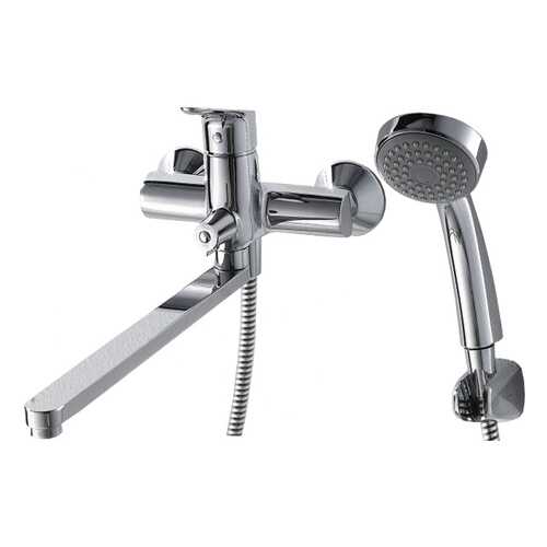 Смеситель универсальный BRAVAT Drop F64898C-LB хром в Аксон