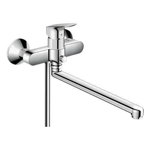 Смеситель универсальный Hansgrohe Logis 71402000 хром в Аксон