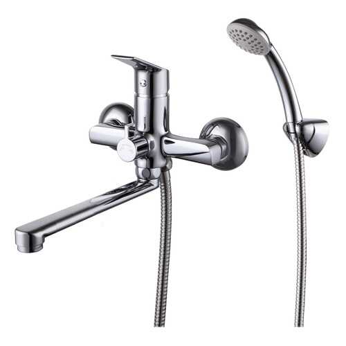 Смеситель универсальный Milardo Nelson NELSB00M02 хром в Аксон