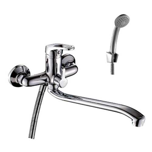 Смеситель универсальный Rossinka Silvermix B35-34 хром в Аксон