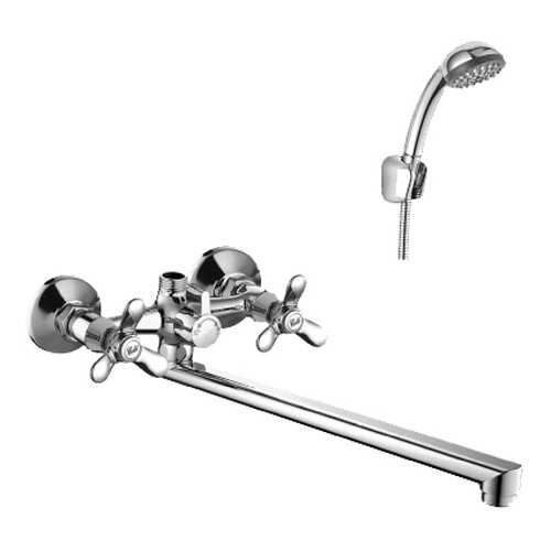 Смеситель универсальный Rossinka Silvermix Q02-80 хром в Аксон