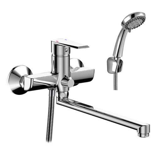Смеситель универсальный Rossinka Silvermix RS28-33 хром в Аксон