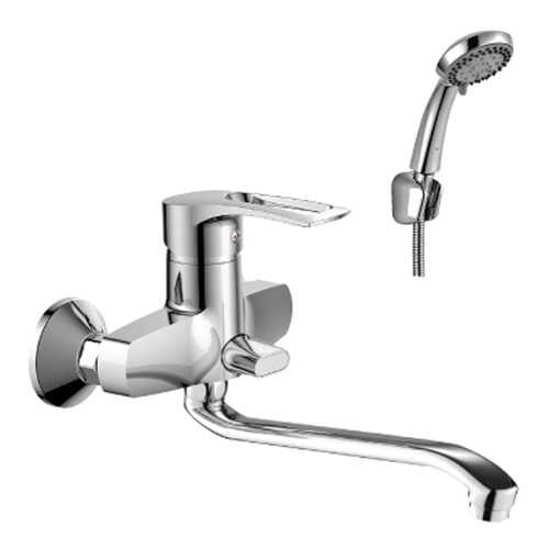 Смеситель универсальный Rossinka Silvermix T40-34 хром в Аксон