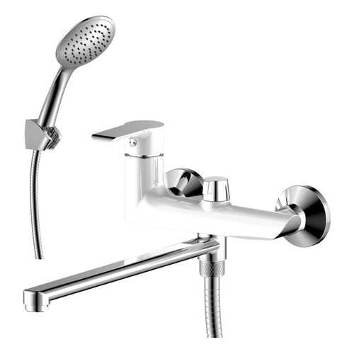 Смеситель универсальный Rossinka Silvermix W35-32 белый/хром в Аксон