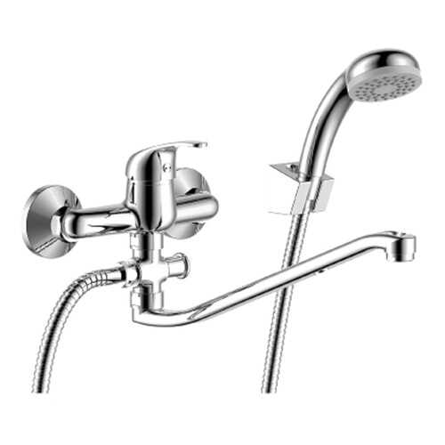 Смеситель универсальный Rossinka Silvermix Y35-35 хром в Аксон