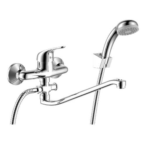 Смеситель универсальный Rossinka Silvermix Y40-35 хром в Аксон