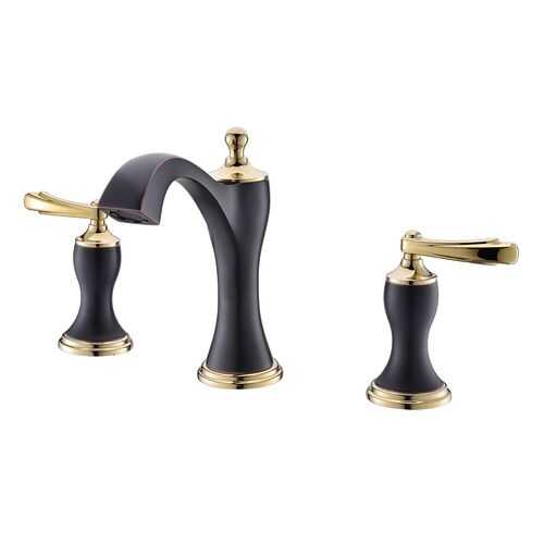 Смесители для раковины Timo Unari 7511/04F black antique-gold в Аксон