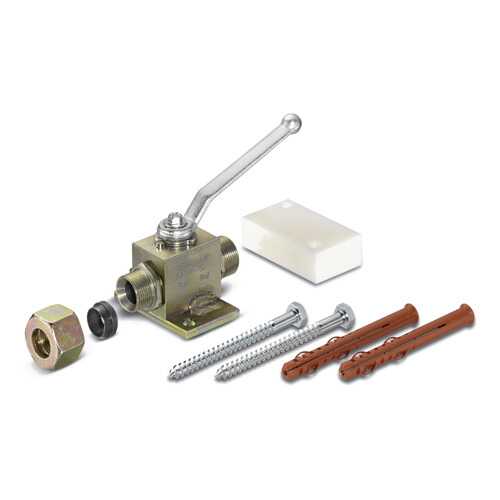 Запорный кран для трубопроводов Karcher в Аксон