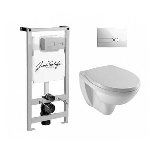 Комплект Jacob Delafon E5504-NF + E4316-00 + Patio E70021+ Patio E4187 в Аксон