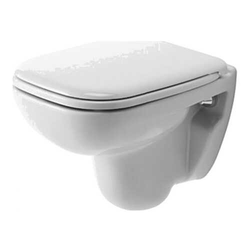 Подвесной унитаз Duravit D-code 22110900002 белый в Аксон