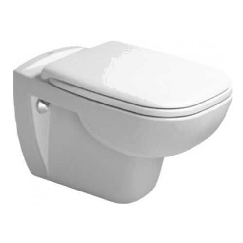 Подвесной унитаз Duravit D-code 25350900002 белый в Аксон
