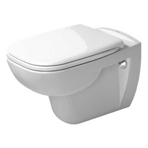 Подвесной унитаз Duravit D-code 25700900002D белый в Аксон