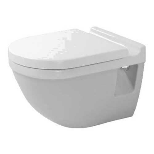 Подвесной унитаз Duravit Starck 3 2200090000 белый в Аксон