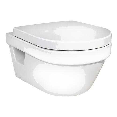 Подвесной унитаз Gustavsberg Hygienic Flush 5G84HR01 белый в Аксон