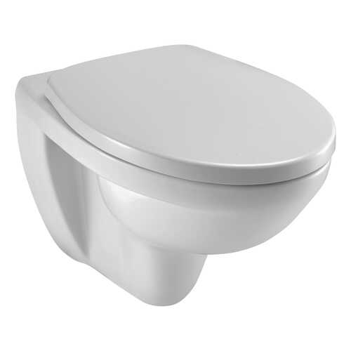 Подвесной унитаз Jacob Delafon Patio Rimless EDV102-00 белый в Аксон