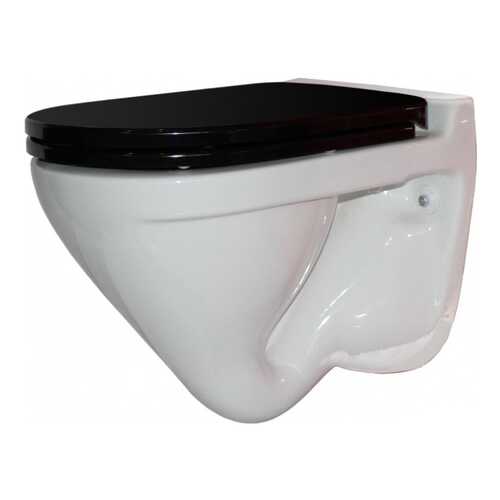 Подвесной унитаз Sanita Luxe ATTICA LUXE ATCSLWH0110 черный в Аксон