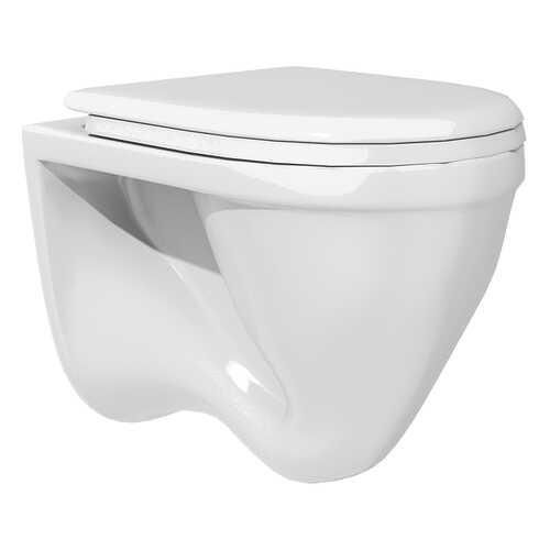 Подвесной унитаз Sanita LUXE SL700003 белый в Аксон