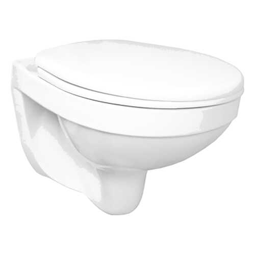Подвесной унитаз Santeri Альфа 1.3255.9.S00.00B.0 белый в Аксон