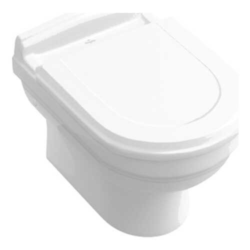 Подвесной унитаз Villeroy & Boch Hommage Plus 6661B0R1 белый в Аксон