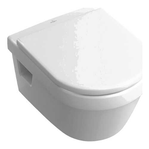 Подвесной унитаз Villeroy & Boch Omnia Architectura 5684H101 белый в Аксон