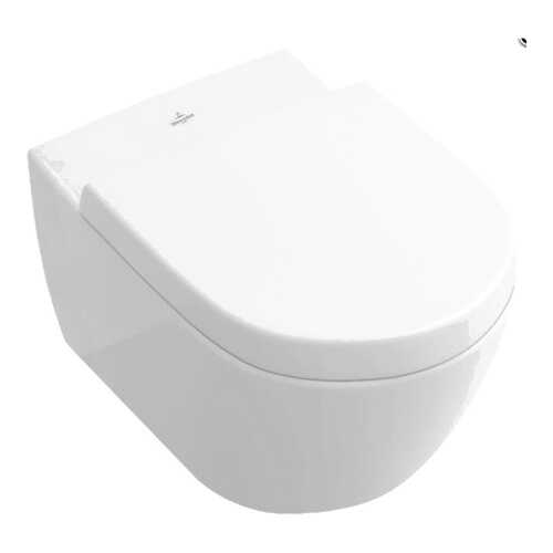 Подвесной унитаз Villeroy & Boch Subway 2,0 5614R001 белый в Аксон
