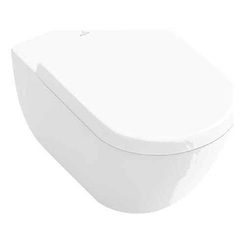 Подвесной унитаз Villeroy & Boch Subway 66001001 белый в Аксон
