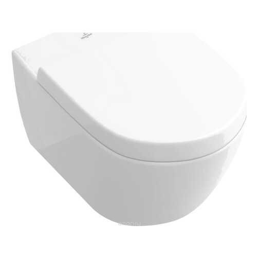 Подвесной унитаз Villeroy & Boch Subway 660010R1 белый в Аксон