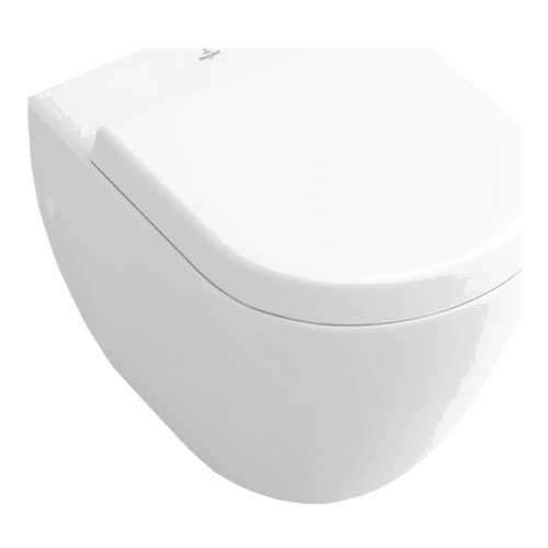 Подвесной унитаз Villeroy & Boch Subway 66041001 белый в Аксон
