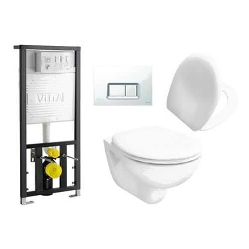 Подвесной унитаз Vitra Arkitekt 9005B003-7211 в Аксон