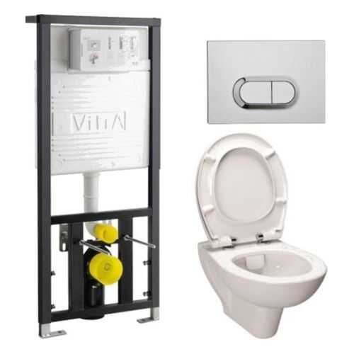 Подвесной унитаз Vitra S20 Rim-Ex 9004B003-7202 в Аксон