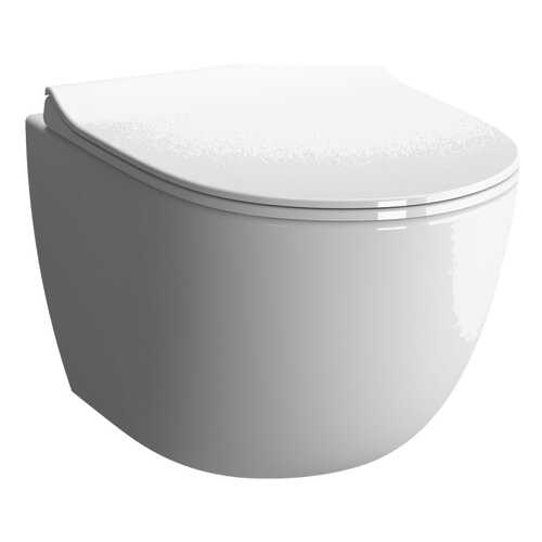 Подвесной унитаз Vitra Sento Rim-ex 7748B003-0075 белый в Аксон