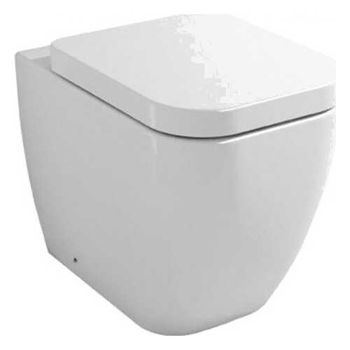 Приставной унитаз Belbagno ALPINA BB10100CB белый в Аксон