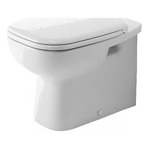 Приставной унитаз Duravit D-code 21150900002 белый в Аксон