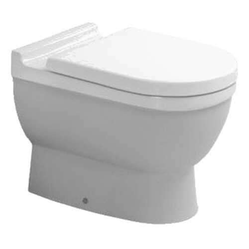 Приставной унитаз Duravit Starck 3 124090000 белый в Аксон