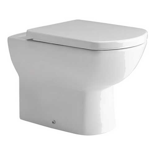 Приставной унитаз Gala Smart 25541 белый в Аксон