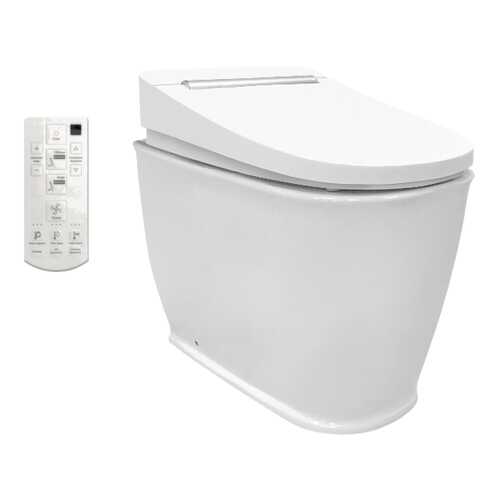 Приставной унитаз Lavinia Boho Smart F-Control Multi 39400160, умный в Аксон