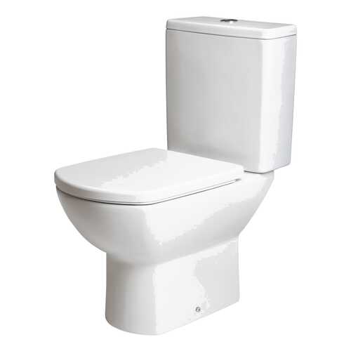 Унитаз-компакт Gala Smart 25180 белый в Аксон