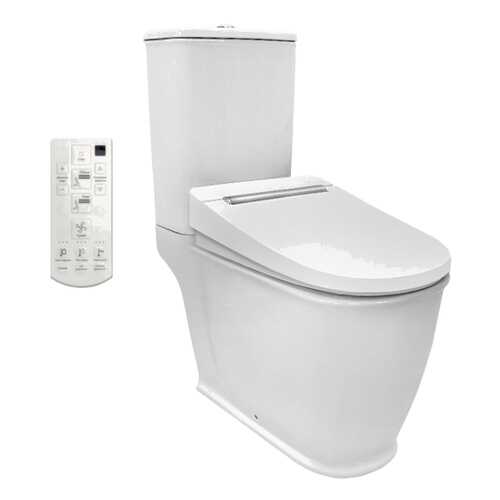 Унитаз-компакт Lavinia Boho Smart F-Control Multi 39400080, умный в Аксон