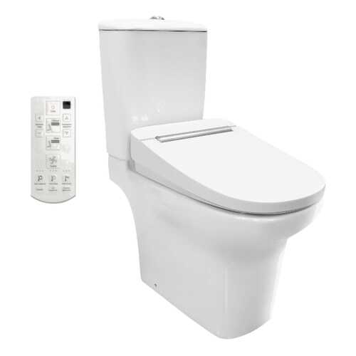 Унитаз-компакт Lavinia Boho Smart N-Flash Multi 3940020R, умный в Аксон