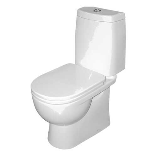 Унитаз-компакт Sanita Luxe FEST FSTSLCC01040622 белый в Аксон