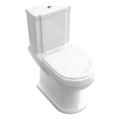 Унитаз-компакт Villeroy & Boch Hommage Plus 666210R1 белый в Аксон