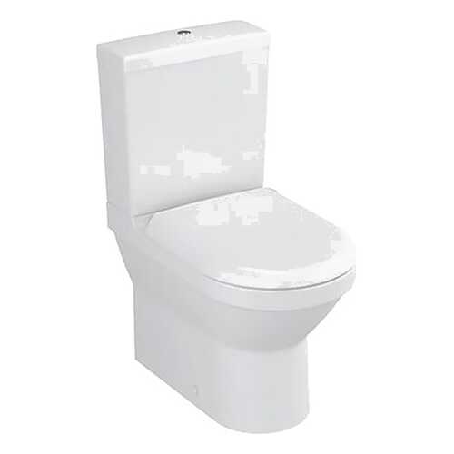 Унитаз-компакт Vitra Zentrum 9012B003-7203 белый в Аксон
