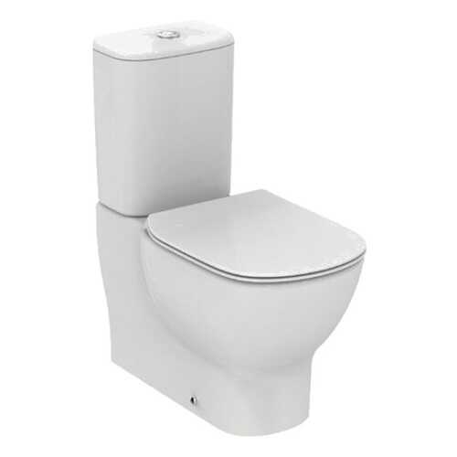 Унитаз напольный IDEAL STANDARD Tesi AquaBlade T008201 белый без бачка в Аксон