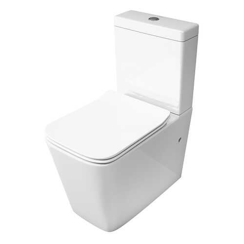 Унитаз напольный Nicole Compact с быстросъемным сиденьем в Аксон