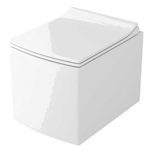 Унитаз подвесной безободковый OWL Cube Cirkel-H OWLT190803 с сиденьем микролифт в Аксон