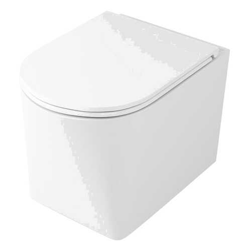 Унитаз подвесной безободковый OWL Curve Cirkel-H OWLT190802 с сиденьем микролифт в Аксон